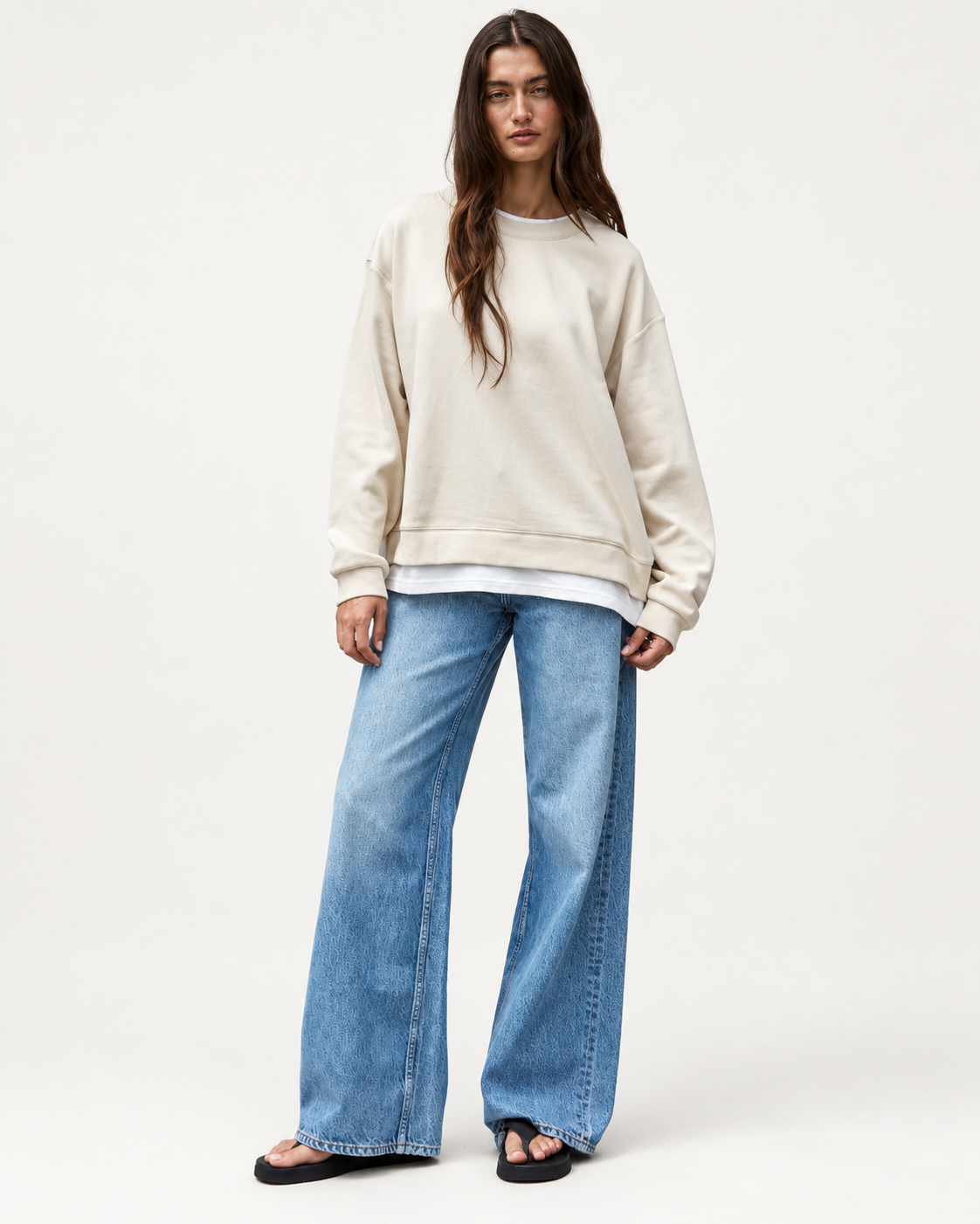 Oatmeal Crewneck
