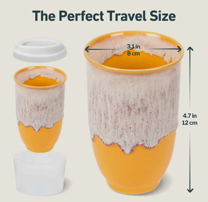 Clementine 12oz Travel Mug