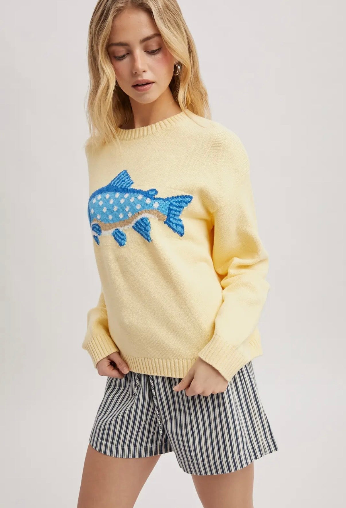 Gone Fishing Sweater