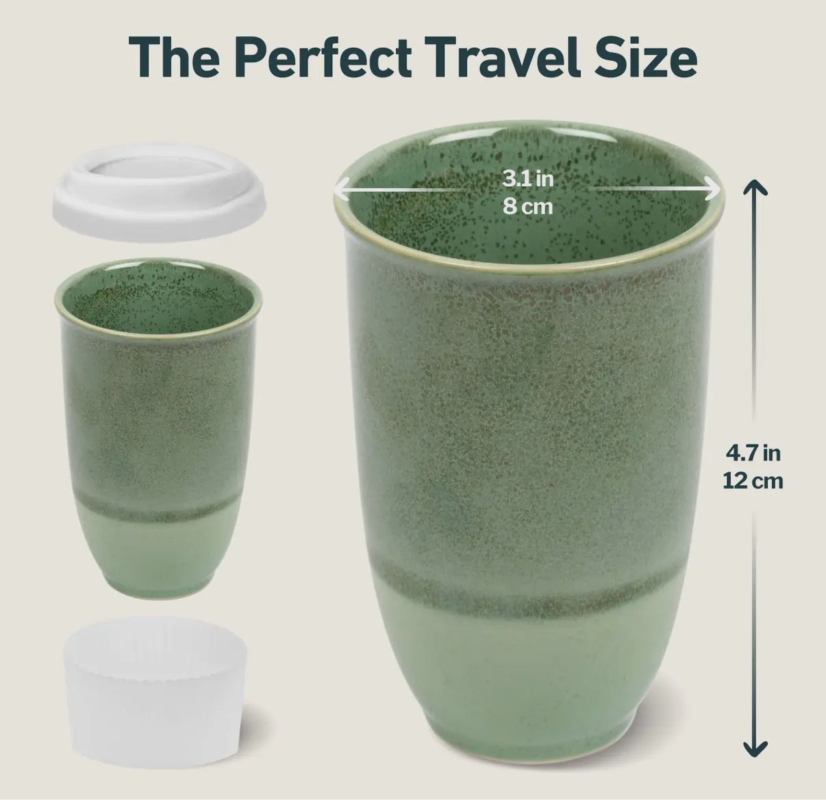 Emerald 12oz Travel Mug