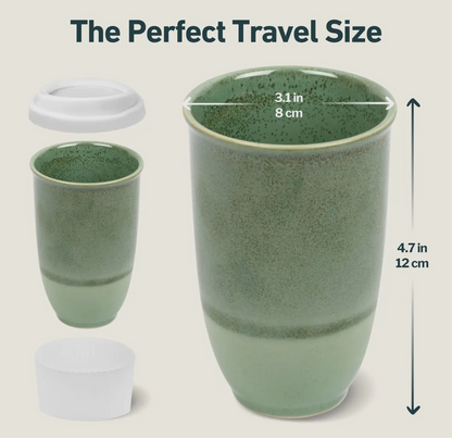 Emerald 12oz Travel Mug