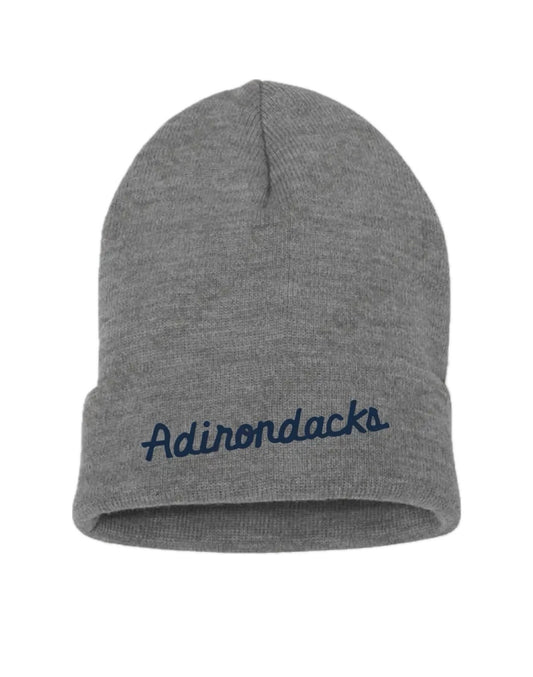 “Adirondacks” Grey Beanie