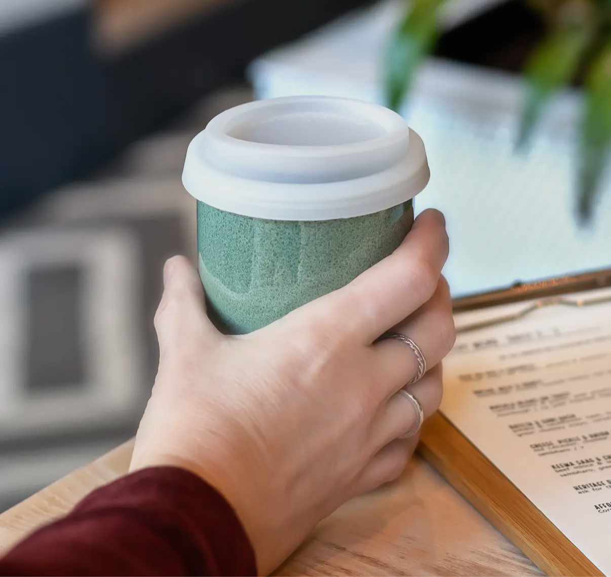 Emerald 12oz Travel Mug