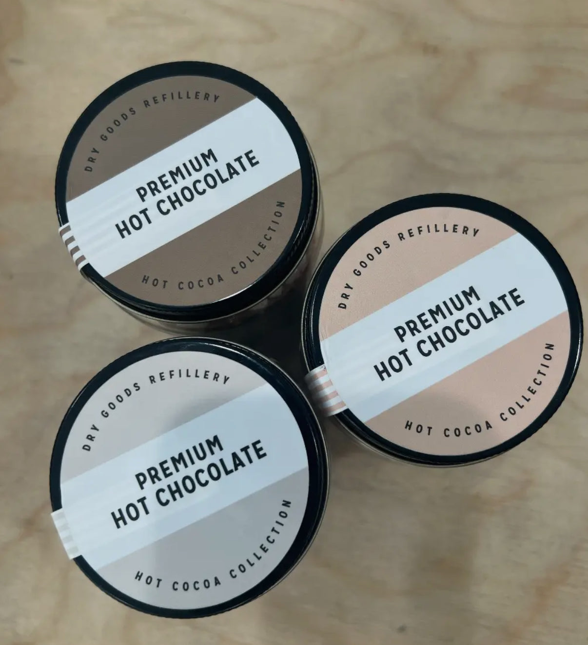 “Minty Wonderland” Hot Coco Mix Jar