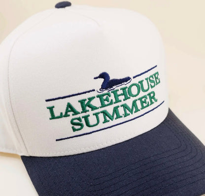 Lakehouse Loon Hat