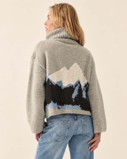 Blue Ridge Turtleneck Sweater