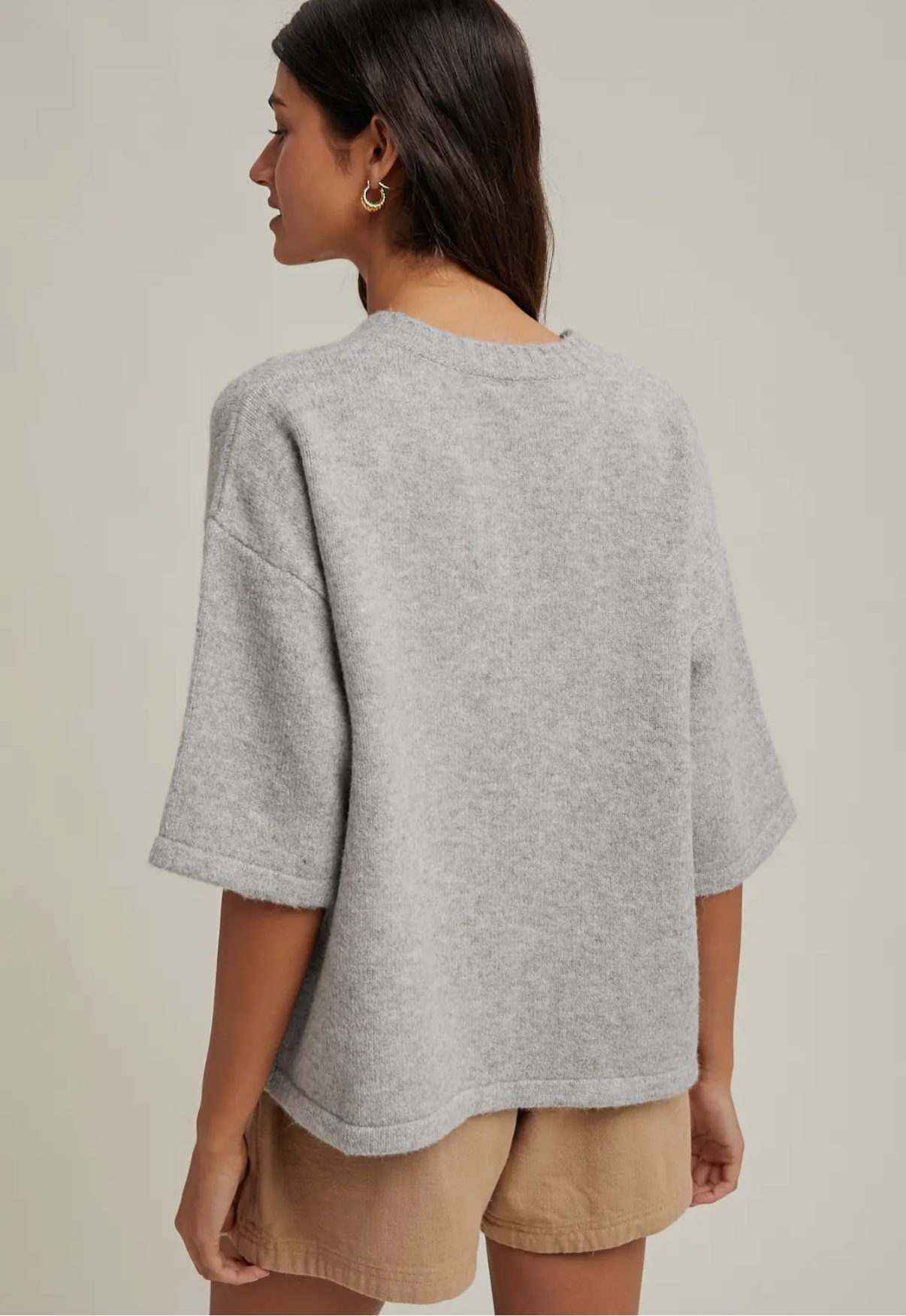 Katie 1/2 Sleeve Cardigan
