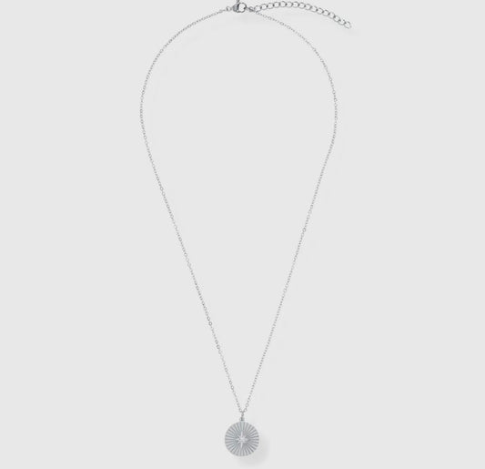 Rue Sunburst Waterproof Necklace