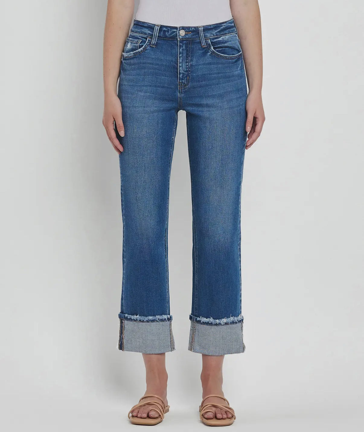 Victoria Cuffed Jean
