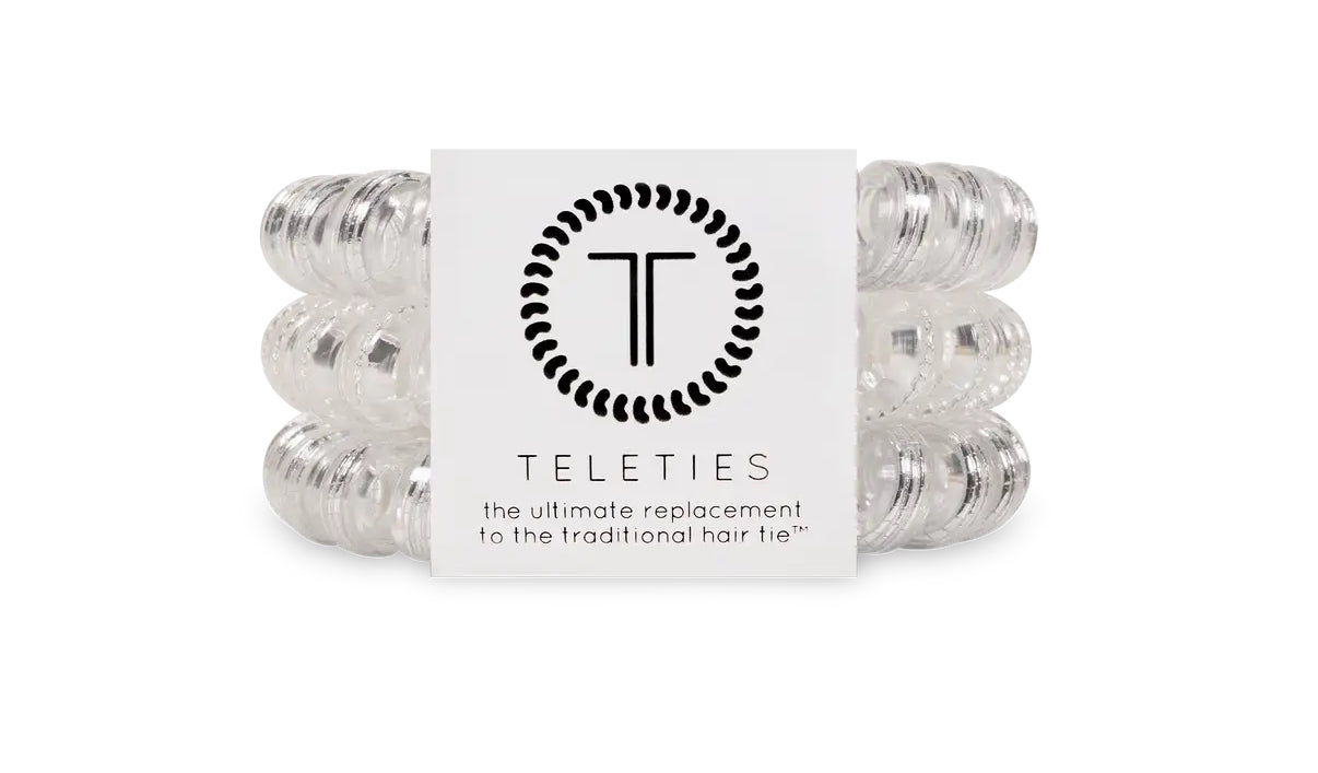 Spiral Hair Coils | Large | Silver Slay
Hair Ties
