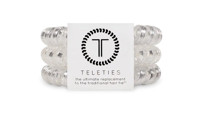 Spiral Hair Coils | Large | Silver Slay
Hair Ties