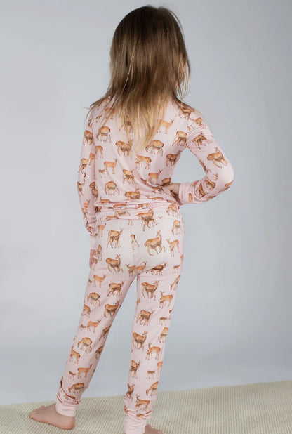 Doe & Fawn Pajamas | Toddler