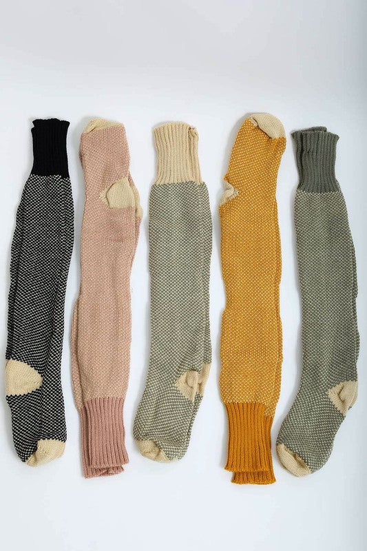 Knitted Lounge Socks *