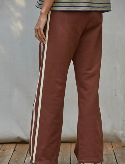 Brown Cabin Club Pants