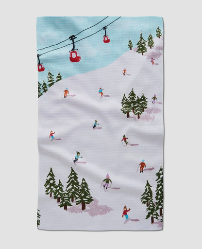 Ski Trip Tea Towel
