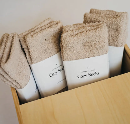 Cozy Cloud Socks | Ivory