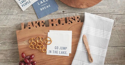 “Go Jump In The Lake” Cocktail Napkins