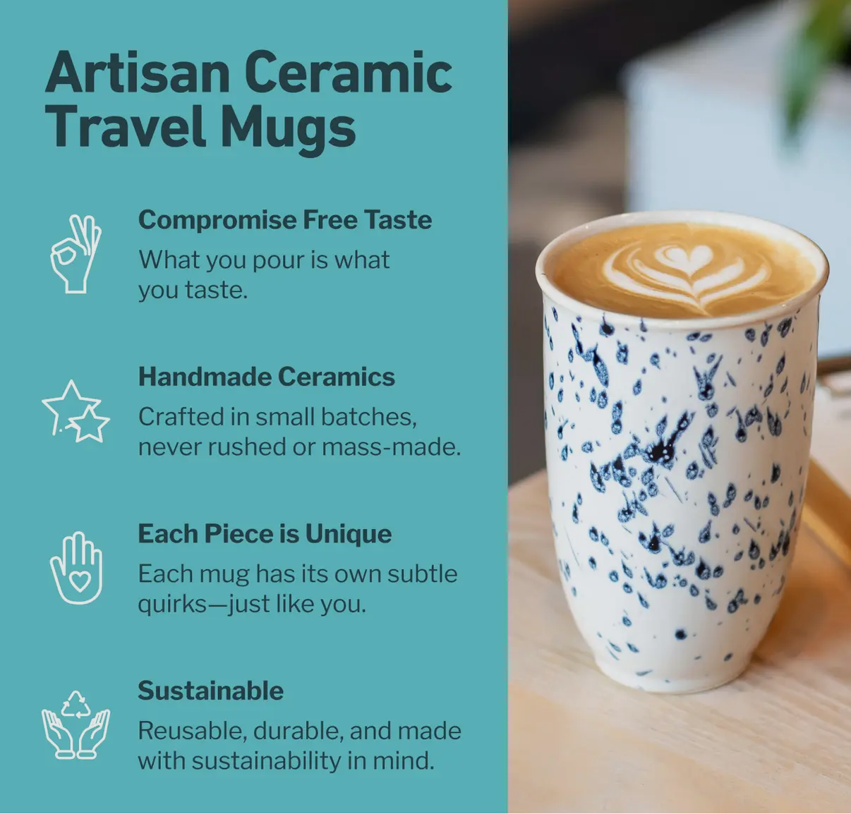 Tupper 12oz Travel Mug