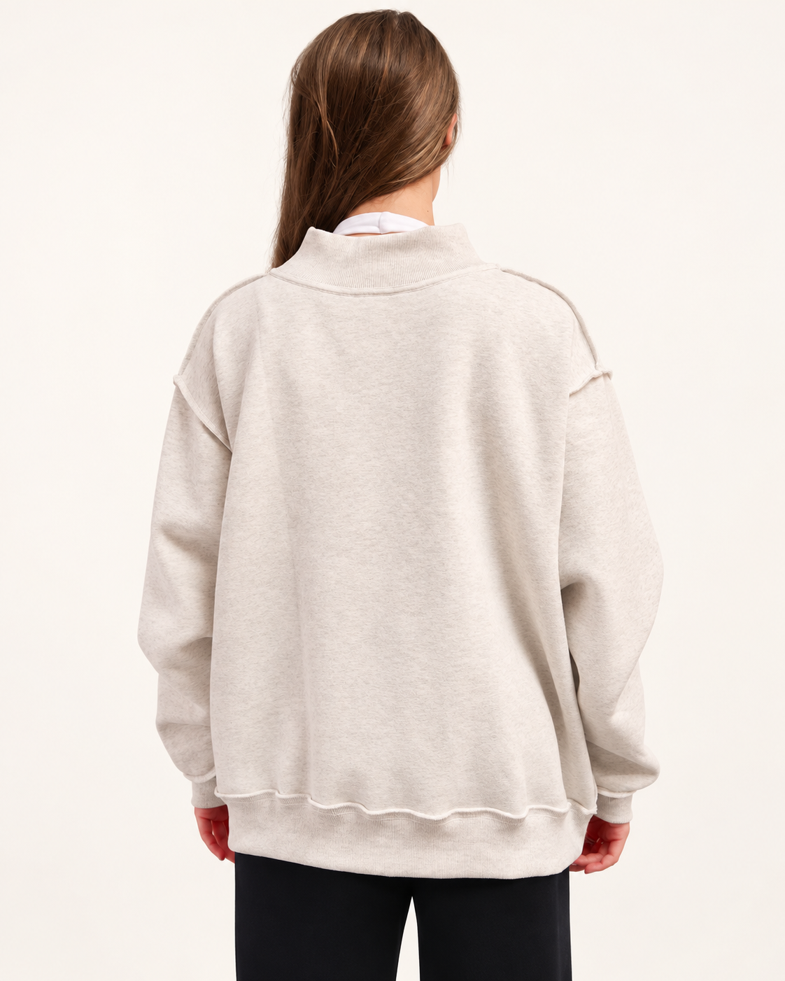 The Flyway Mockneck Sweatshirt