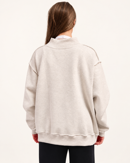 The Flyway Mockneck Sweatshirt