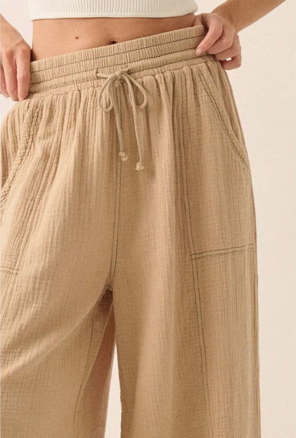 Free Spirit Gauze Pants