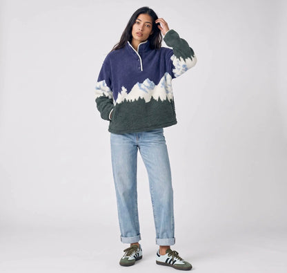 High Peaks Sherpa Pullover