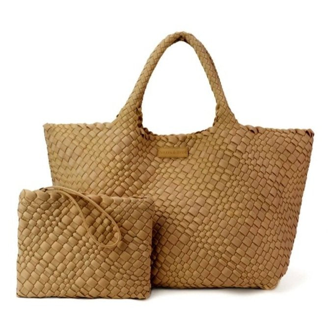 Woven Neoprene Tote