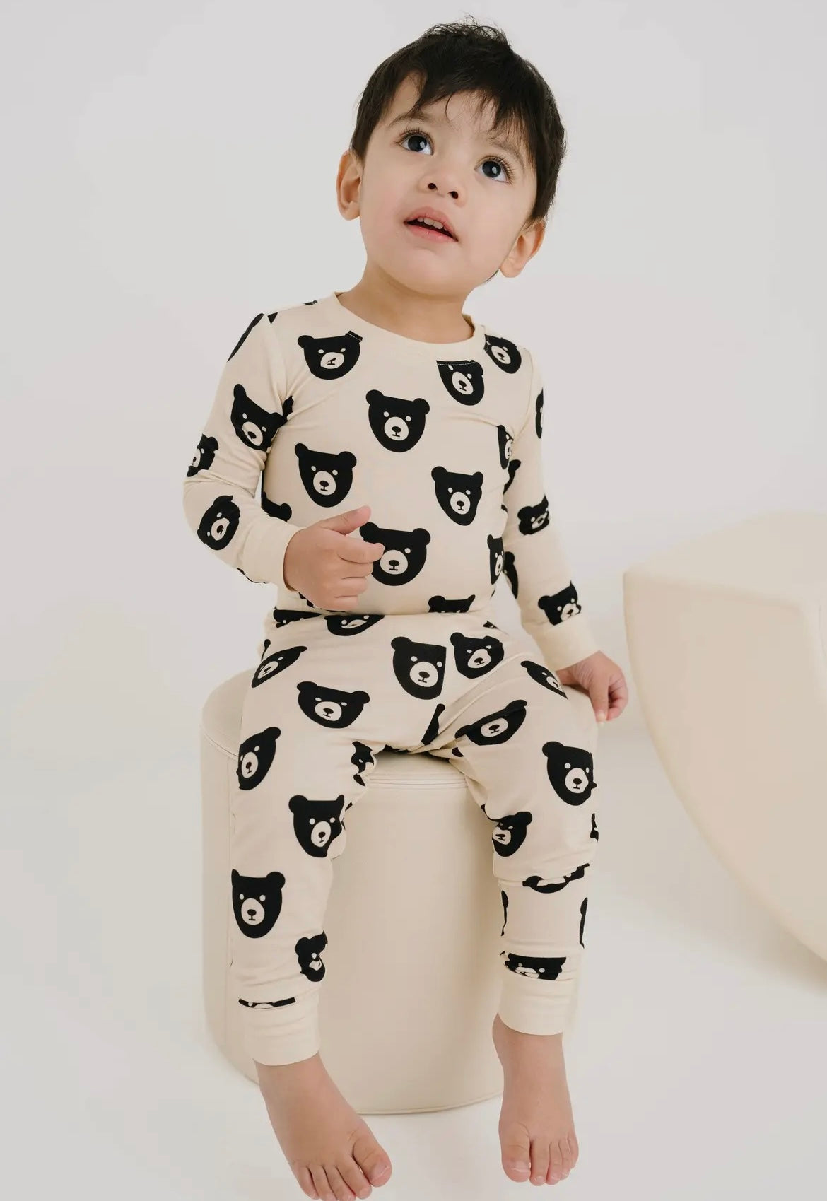 Black Bear PJ Set