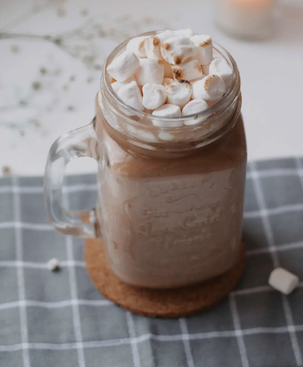 “Nutty S’more Bliss” | Hot Coco Mix Jar