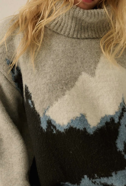 High Peaks Turtleneck Sweater