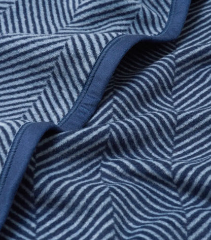 Blue Mountain Herringbone Blanket | Chappy Wrap