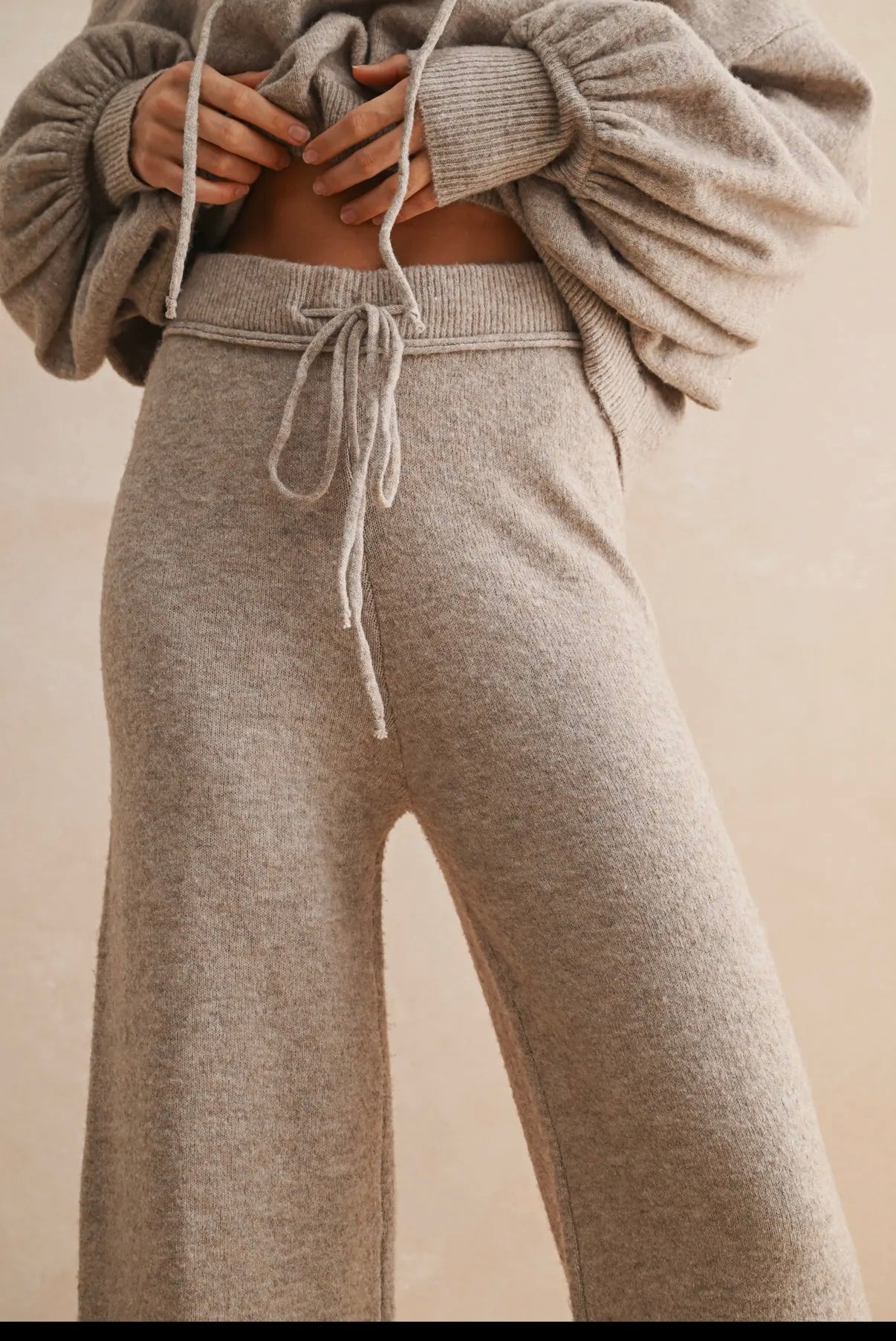 Oatmeal Sweater Pants