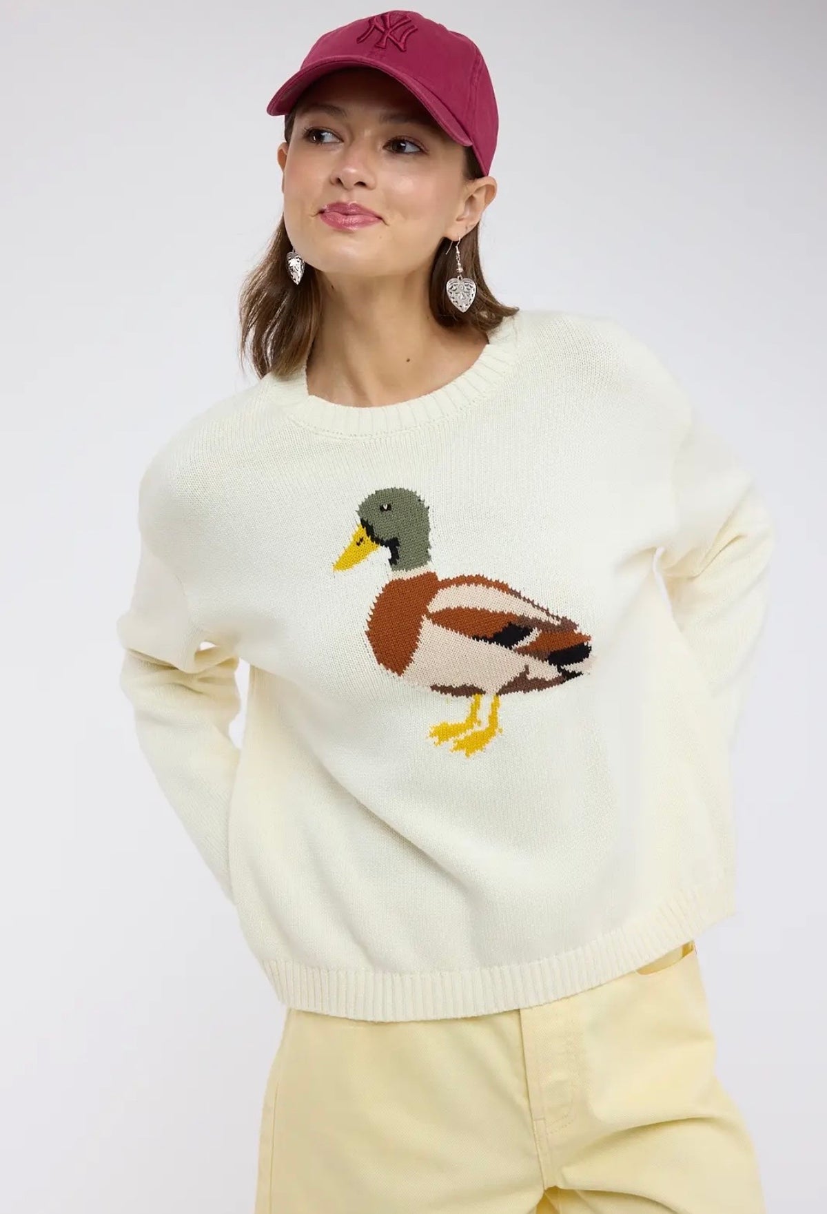The Camp Mallard Knit | Ivory