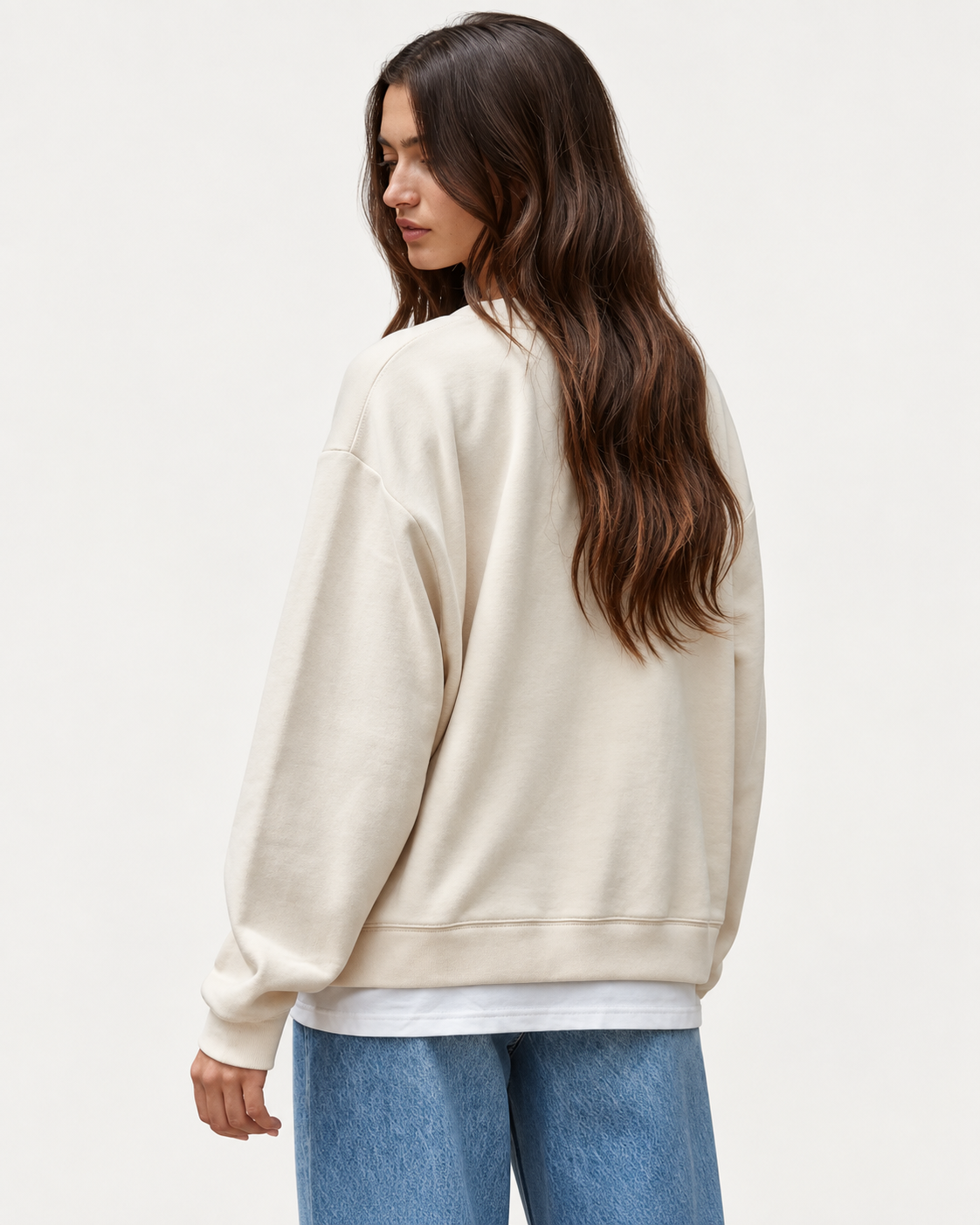 Oatmeal Crewneck