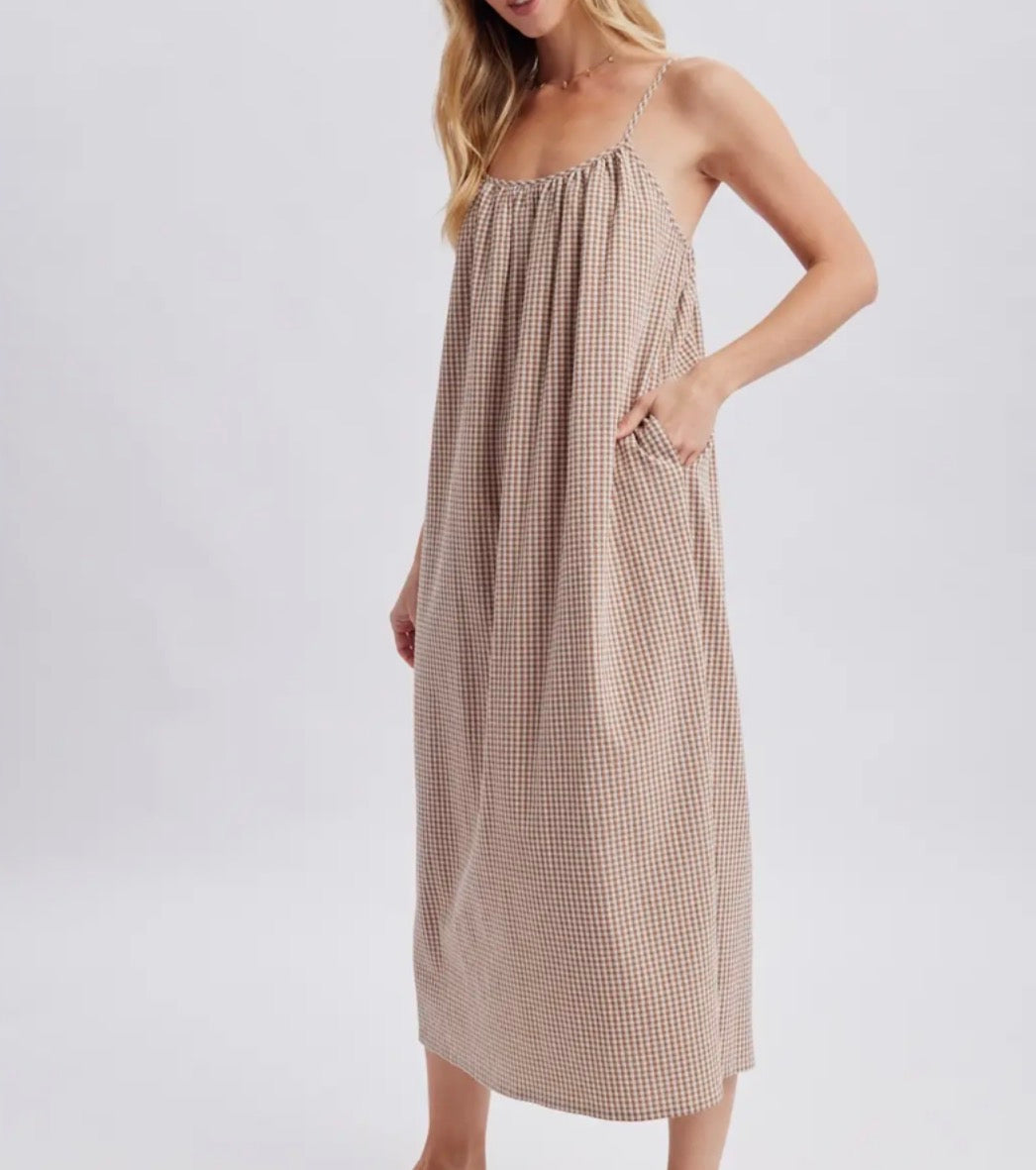 Countryside Gingham Dress