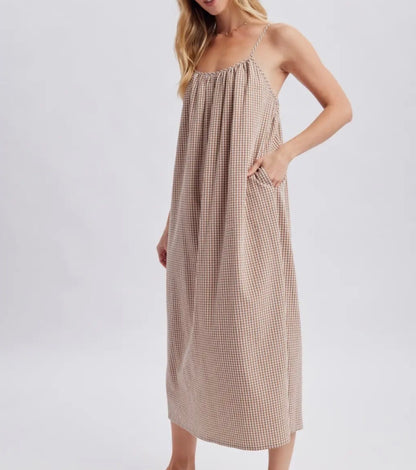 Countryside Gingham Dress
