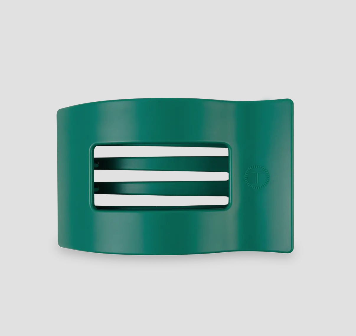 Rectangle Hair Clip | Medium | Evergreen