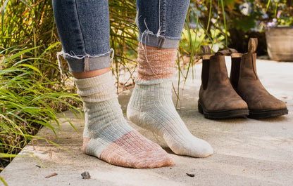 Mismatched Coastline Camp Socks | Women’s