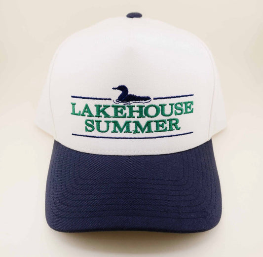 Lakehouse Loon Hat