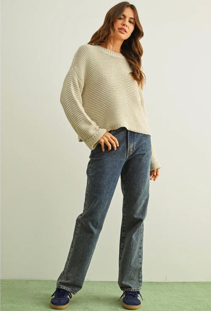 The Cozy Season Sweater
