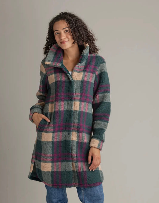 Women’s Amber Long Ultra Plush Sherpa Shacket