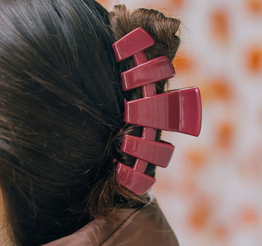 Classic Hair Clip | Large | Wild side