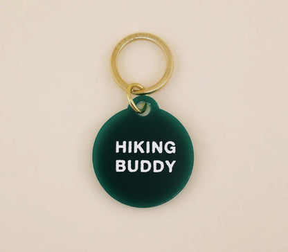 “Hiking Buddy” Pet Tag
