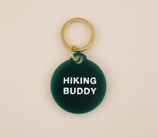 “Hiking Buddy” Pet Tag