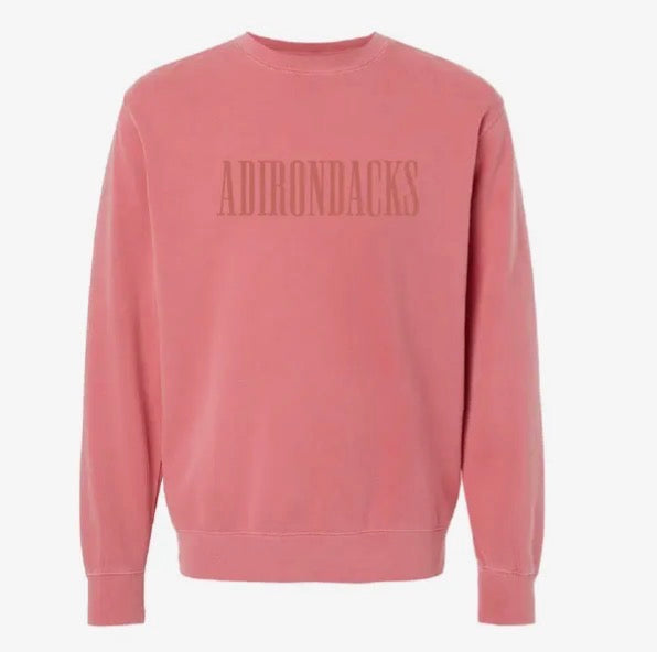 Adirondacks Heritage Crew | Wildflower Pink