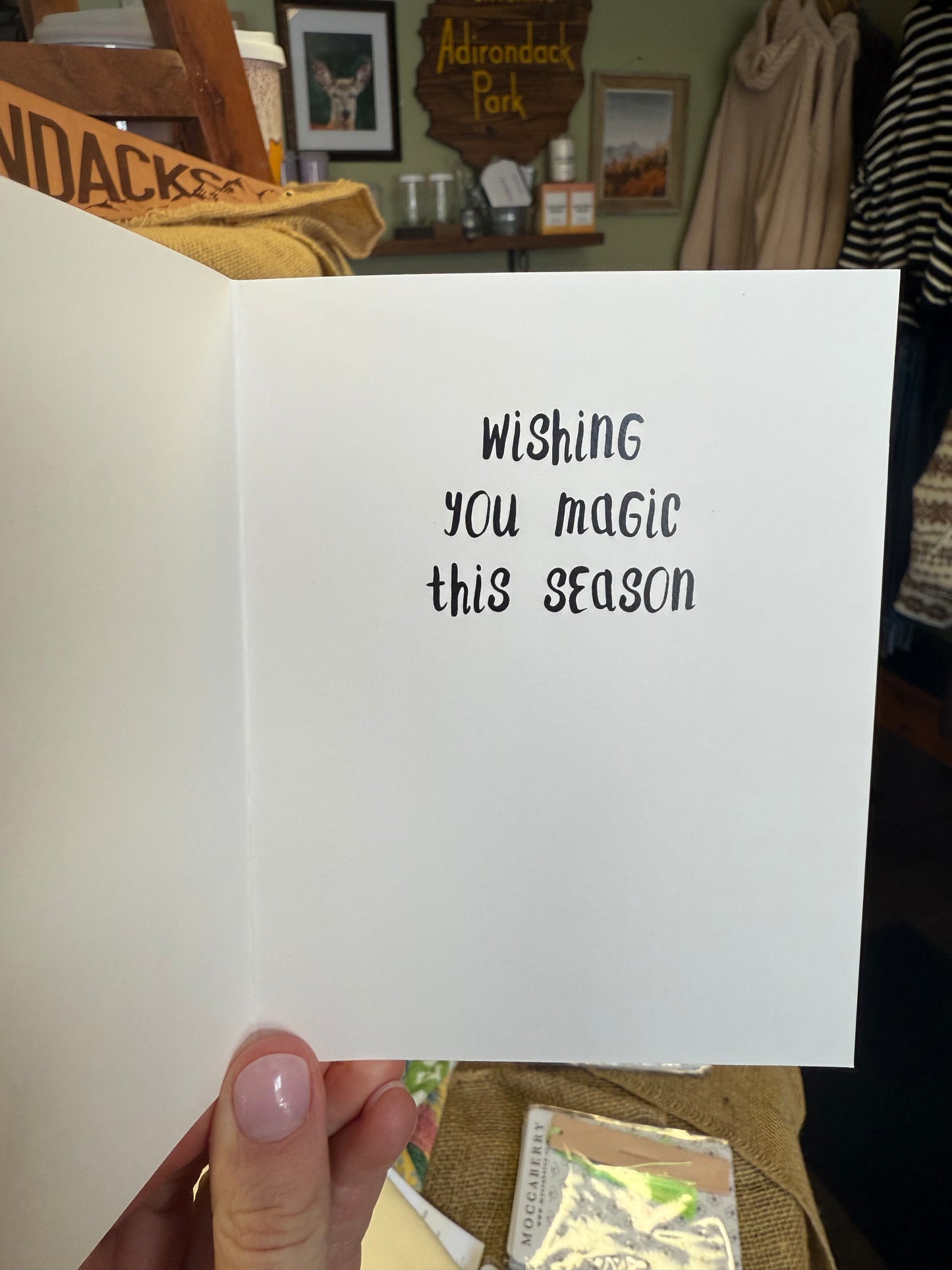 “Merry Christmoose” Holiday Card