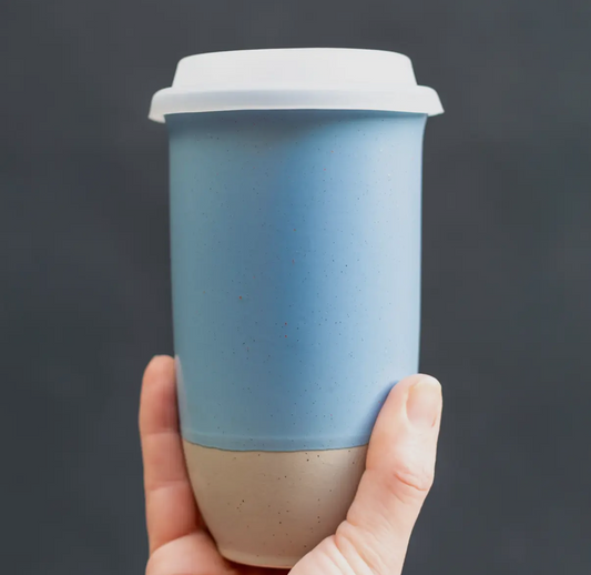 Coastal Drift 14oz Travel Mug