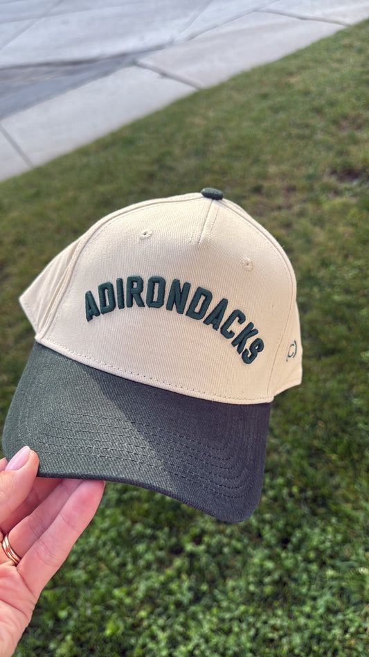 “Adirondacks” Classic Two Tone Hat