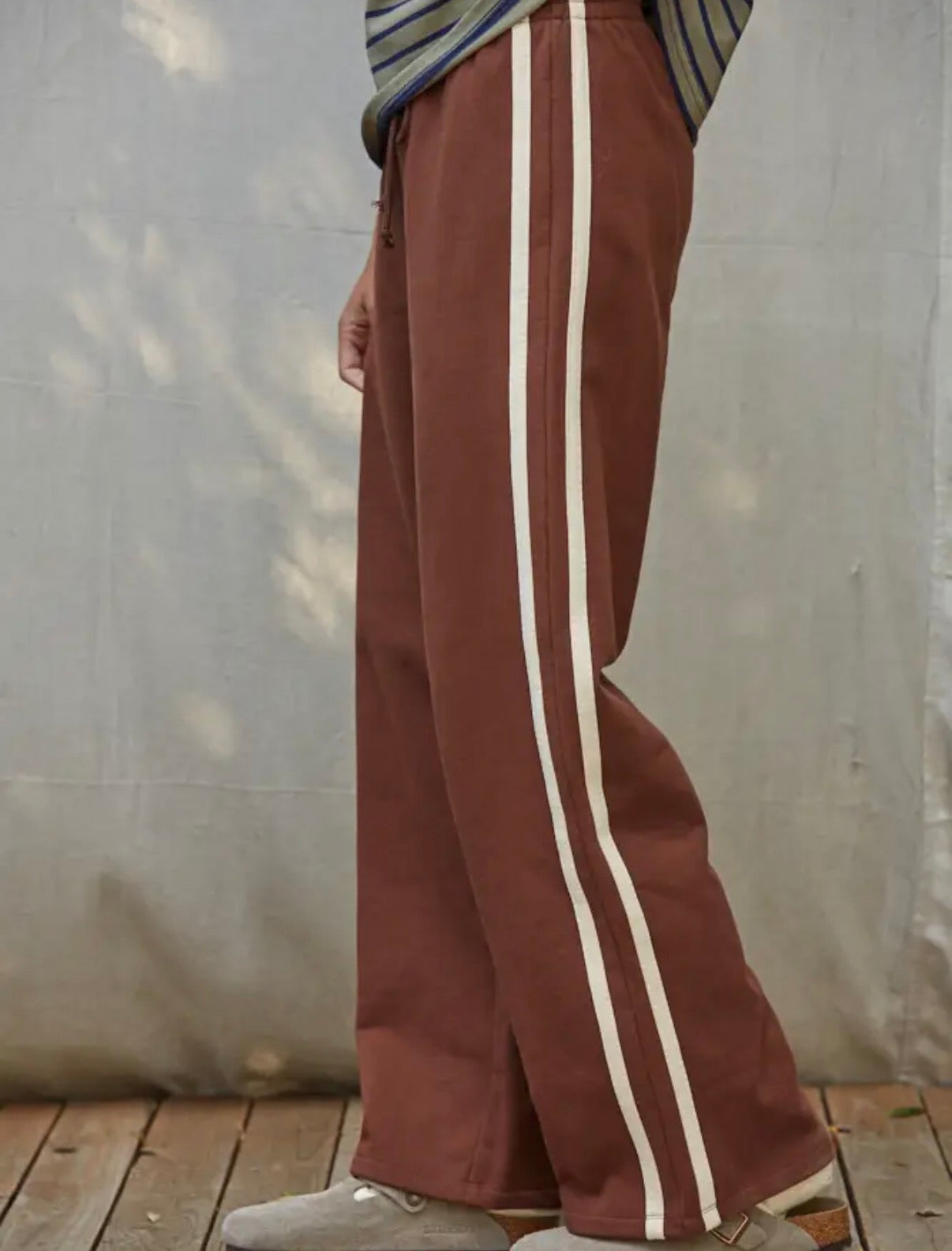 Brown Cabin Club Pants