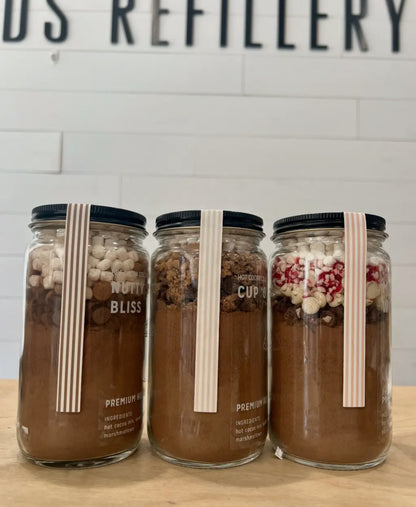 “Minty Wonderland” Hot Coco Mix Jar